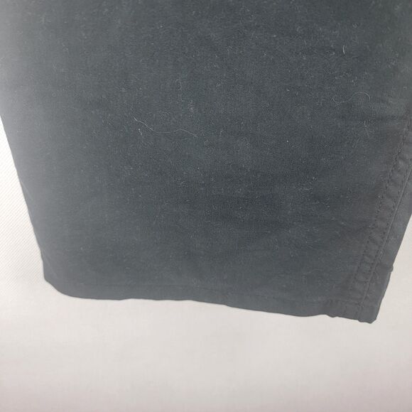 Hurley Mens Size 38 Black Nike Dri-Fit Cotton Poly Flat Golf Pants - Picture 6 of 15